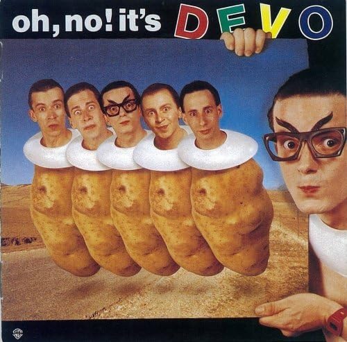 【当時物アナログＬＰ●米国盤】ディーヴォ／生存学未来編　DEVO 当時物アナログLP○米国盤】ディーヴォ／生存学未来編 DEVO